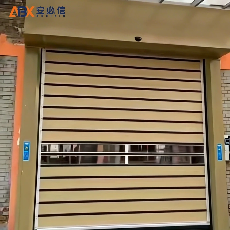 衡阳螺旋式高速门